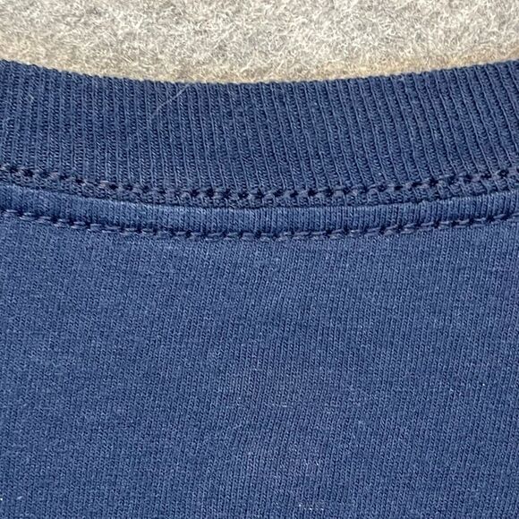 ADIDAS Men’s Long Sleeve T-Shirt OKC Thunder Graphic Navy Blue Size Large - Picture 12 of 12